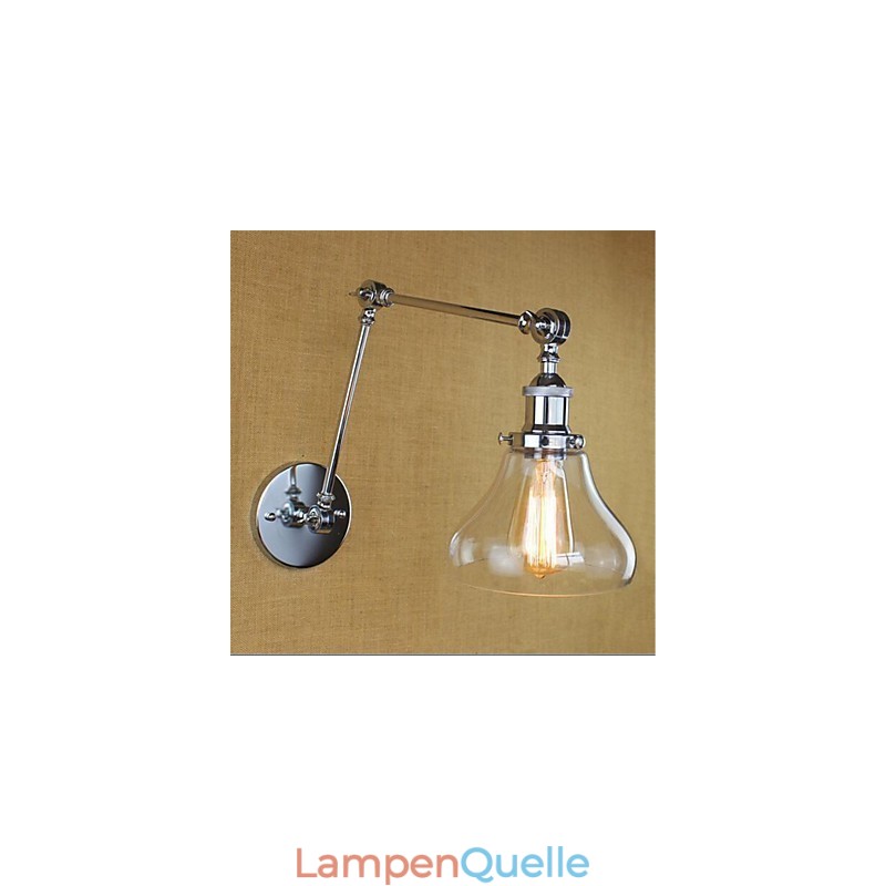 Land Retro Galvanisierte Funktion für Mini Stil Augenschutz Umgebungs Licht Schaukel Arm Lichter Wand