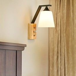 Traditionelles klassisches Landhaus-Retro-Malerei-Feature für Wandleuchten Wandleuchte