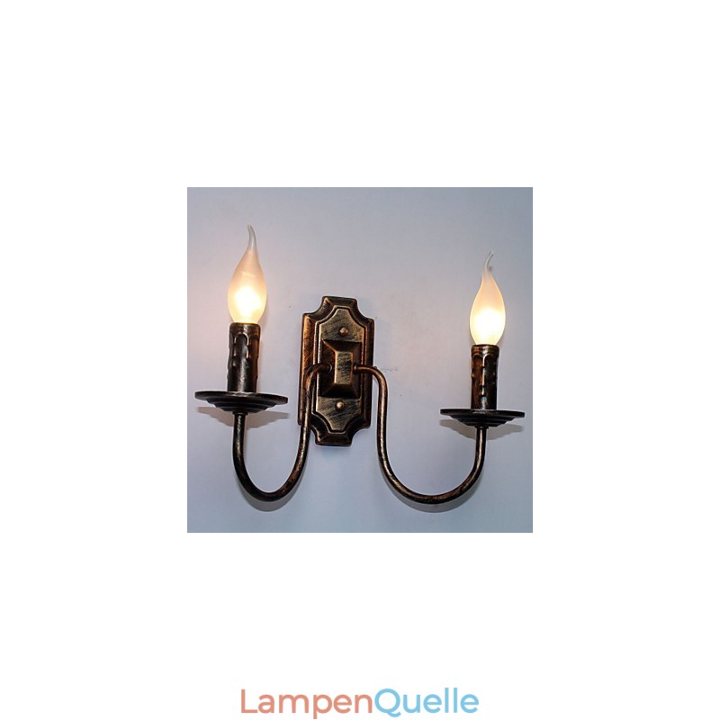 Retro Einfache Wand Lampe Korridor Flur Doppel Kopf Lampe Schlafzimmer Wohnzimmer Wand Lampe Beleuchtung