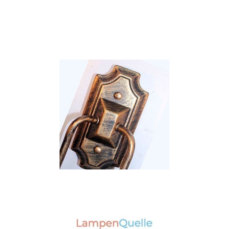 Retro Einfache Wand Lampe Korridor Flur Doppel Kopf Lampe Schlafzimmer Wohnzimmer Wand Lampe Beleuchtung