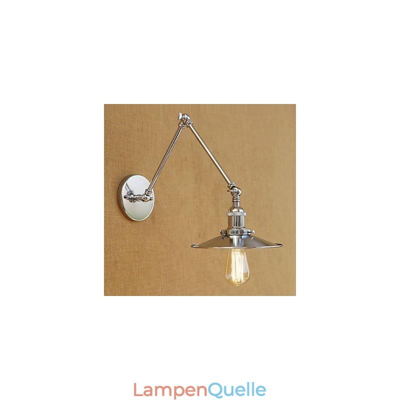 Moderne zeitgenössische Country Retro galvanisierte Funktion für Swing Arm Ambient Light Swing