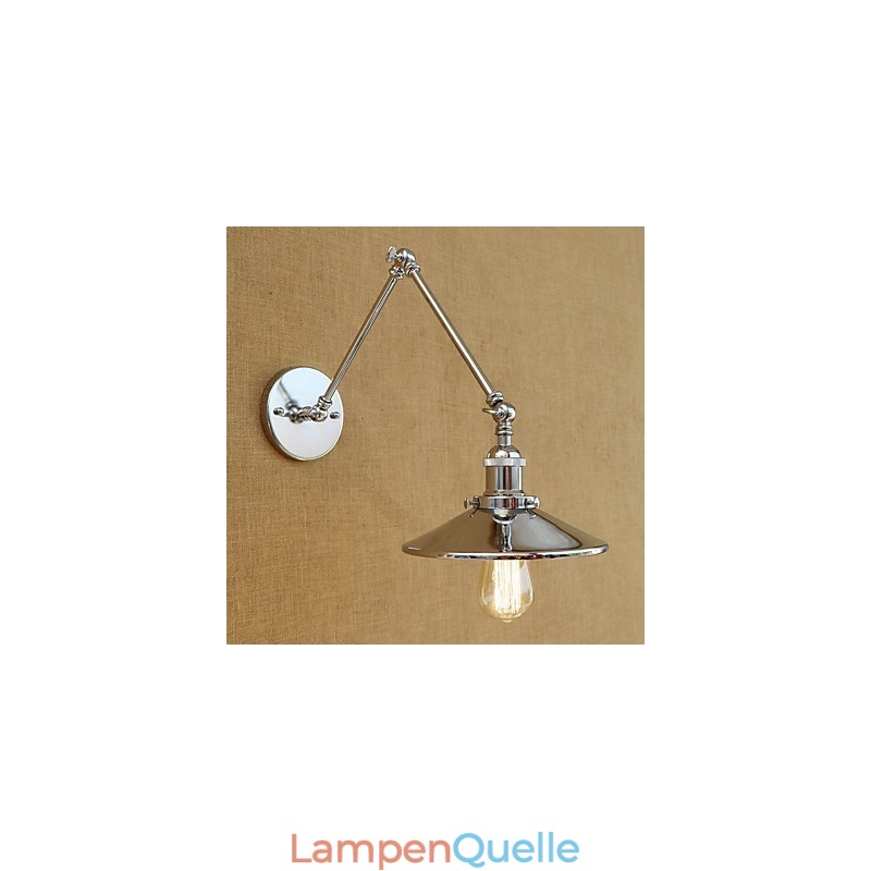 Moderne zeitgenössische Country Retro galvanisierte Funktion für Swing Arm Ambient Light Swing