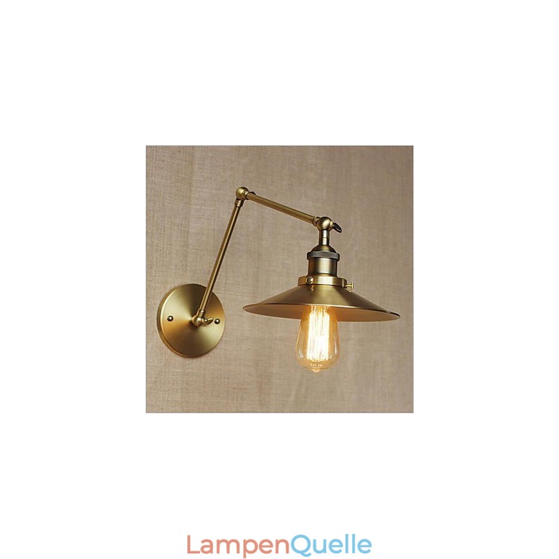 Moderne zeitgenössische Country Retro galvanisierte Funktion für Swing Arm Ambient Light Swing