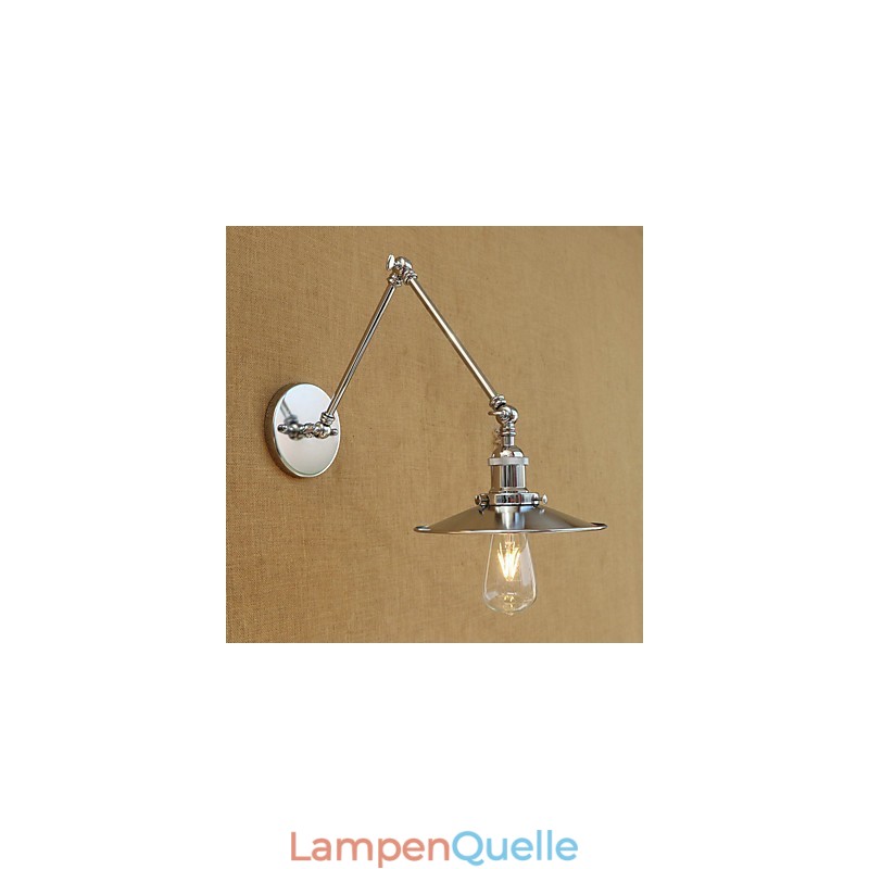 Moderne zeitgenössische Country Retro galvanisierte Funktion für Swing Arm Ambient Light Swing
