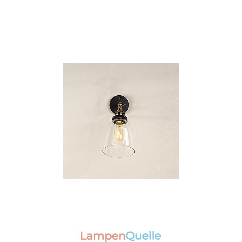 Moderne zeitgenössische traditionelle klassische rustikale Lodge Moderne zeitgenössische Bronze-Funktion für Downlight-Wandleuchten