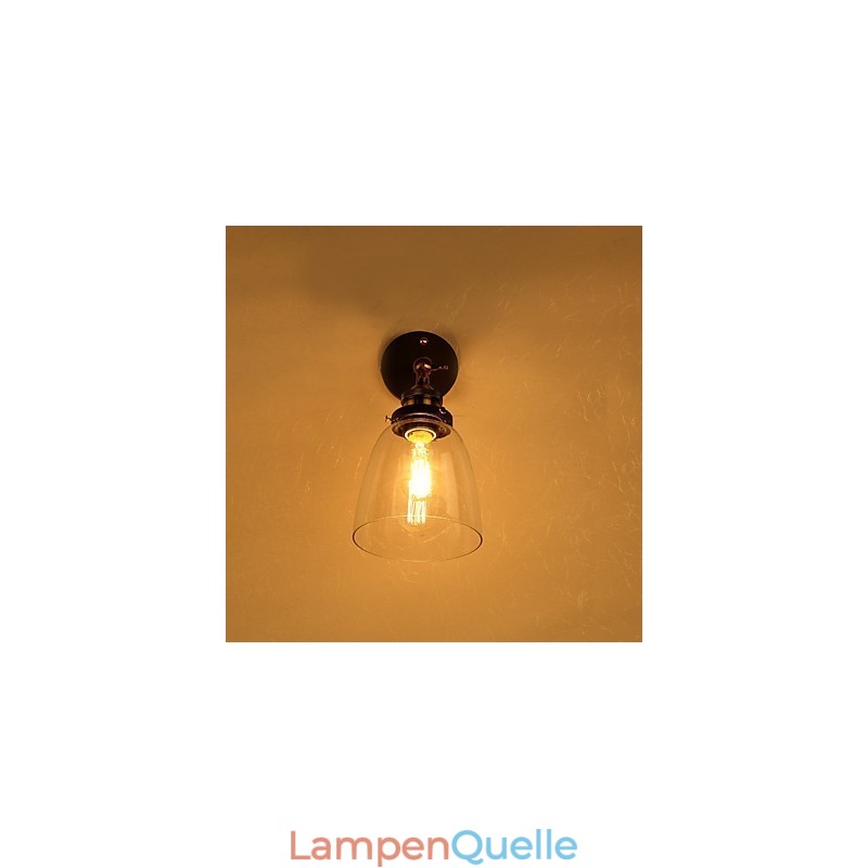 Moderne zeitgenössische traditionelle klassische rustikale Lodge Moderne zeitgenössische Bronze-Funktion für Downlight-Wandleuchten