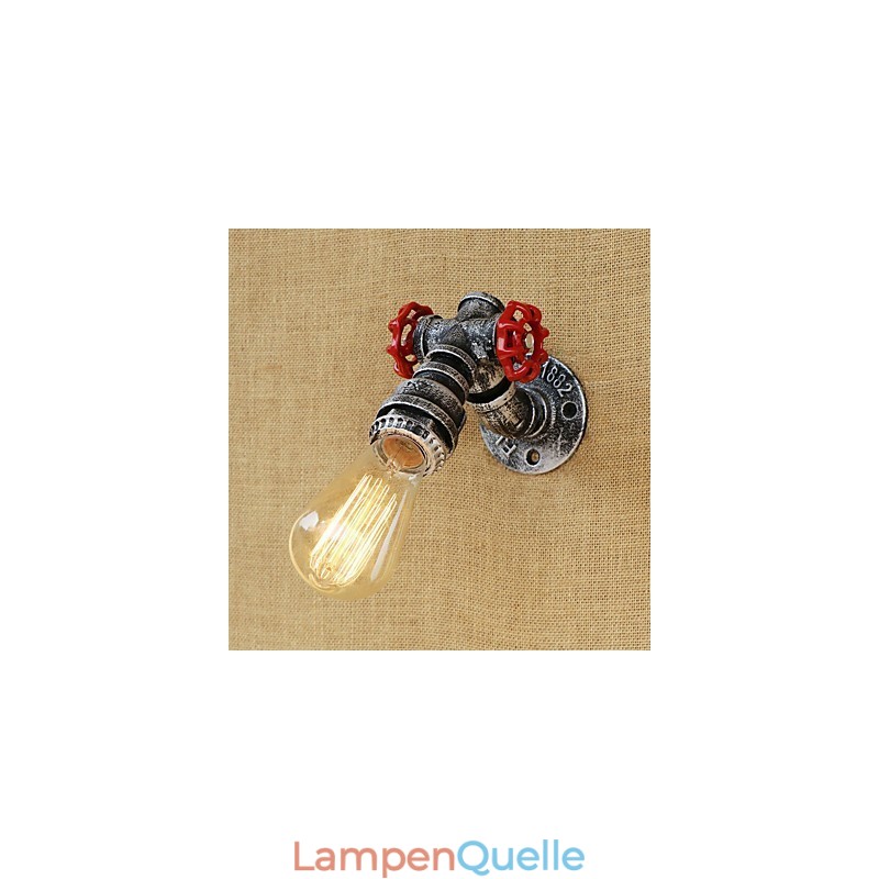 Country Retro Painting Feature für Mini Style Ambient Light Wandleuchten Wandleuchte