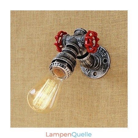 Country Retro Painting Feature für Mini Style Ambient Light Wandleuchten Wandleuchte Country Retro Painting Feature für Mini Style Ambient Light Wandleuchten Wandleuchte