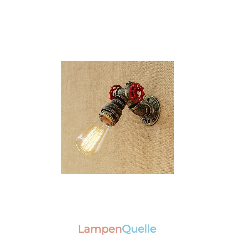 Country Retro Painting Feature für Mini Style Ambient Light Wandleuchten Wandleuchte