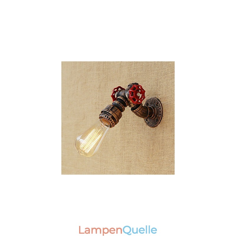 Country Retro Painting Feature für Mini Style Ambient Light Wandleuchten Wandleuchte