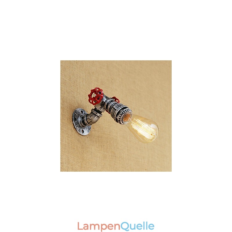 Country Retro Painting Feature für Mini Style Ambient Light Wandleuchten Wandleuchte