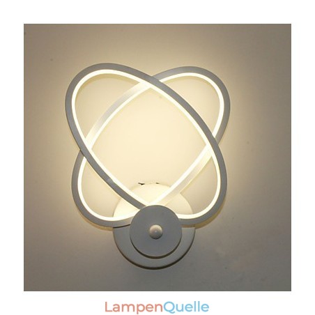 Kreative Wandleuchte Nachttisch Wand Flur Studie Mode Aluminium Lampe