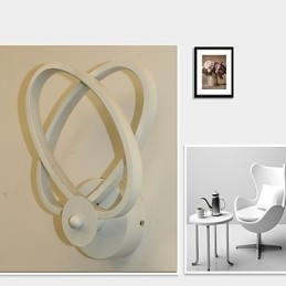 Kreative Wandleuchte Nachttisch Wand Flur Studie Mode Aluminium Lampe