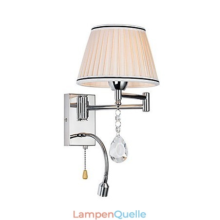 Wandleuchte Modern Zeitgenössisch Rustikal Lodge Modern Zeitgenössisch Landhaus Chrom Funktion für Kristall Schwenkarm Wandleuchte Modern Zeitgenössisch Rustikal Lodge Modern Zeitgenössisch Landhaus Chrom Funktion für Kristall Schwenkarm