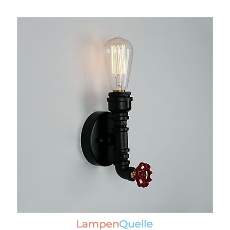 Rustikale Lodge, modernes, zeitgenössisches Landhaus-Retro-Malerei-Feature für Uplight-Wandleuchten im Mini-Stil Rustikale Lodge, modernes, zeitgenössisches Landhaus-Retro-Malerei-Feature für Uplight-Wandleuchten im Mini-Stil