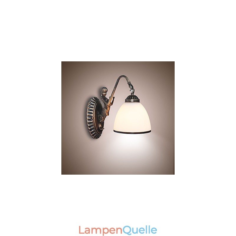 Europäischen Stil Retro Wohnzimmer Schlafzimmer Lampe Veranda Wand Lampe Balkon Café Wand Lampe