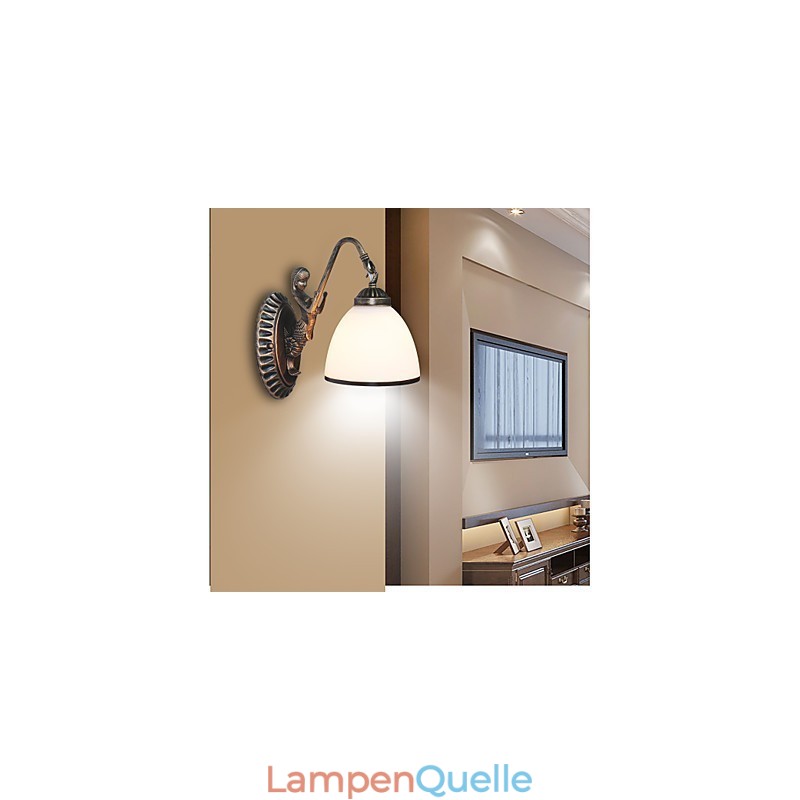 Europäischen Stil Retro Wohnzimmer Schlafzimmer Lampe Veranda Wand Lampe Balkon Café Wand Lampe