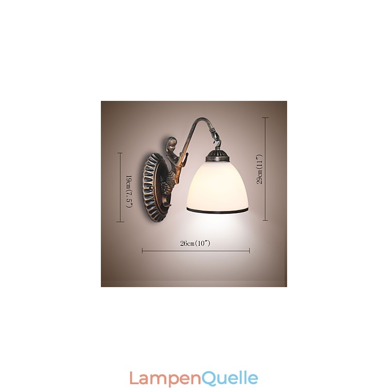 Europäischen Stil Retro Wohnzimmer Schlafzimmer Lampe Veranda Wand Lampe Balkon Café Wand Lampe