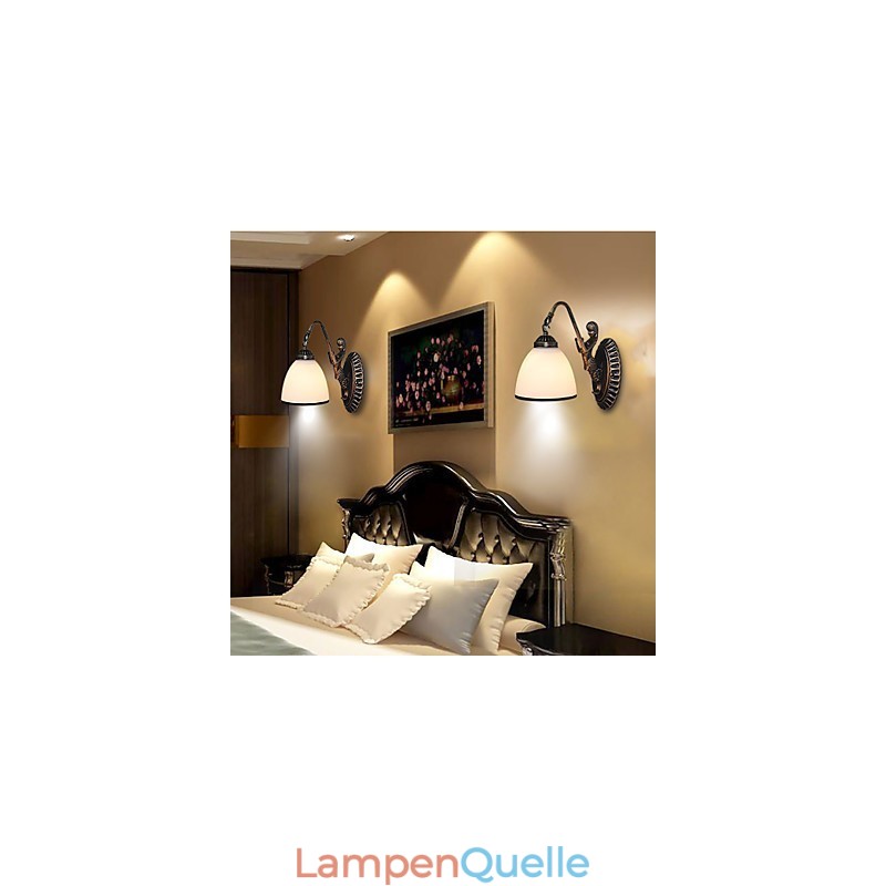 Europäischen Stil Retro Wohnzimmer Schlafzimmer Lampe Veranda Wand Lampe Balkon Café Wand Lampe