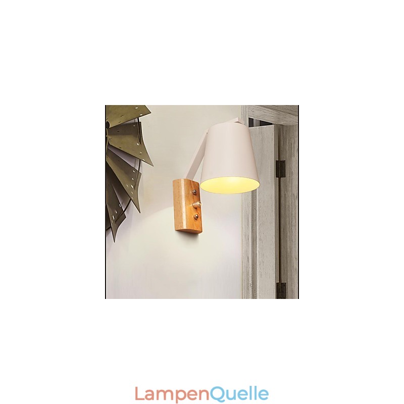 Modernes zeitgenössisches Landhaus-Schwarzoxid-Finish für Downlight-Wandleuchten
