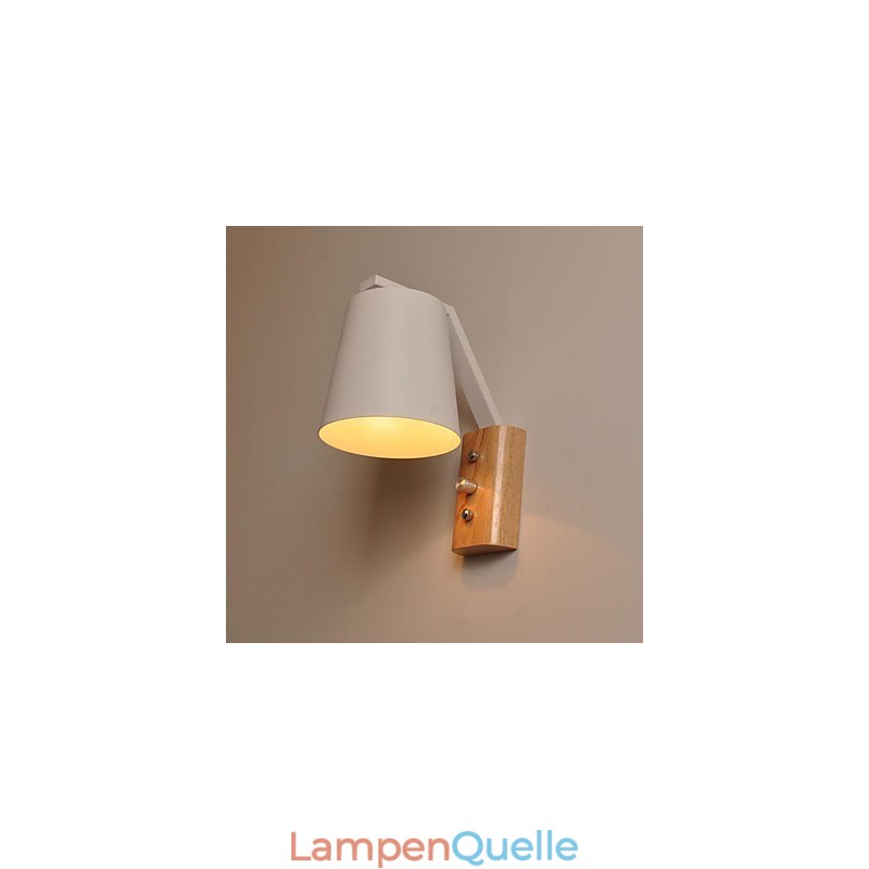 Modernes zeitgenössisches Landhaus-Schwarzoxid-Finish für Downlight-Wandleuchten