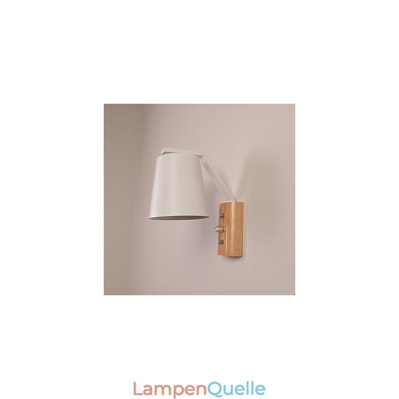 Modernes zeitgenössisches Landhaus-Schwarzoxid-Finish für Downlight-Wandleuchten