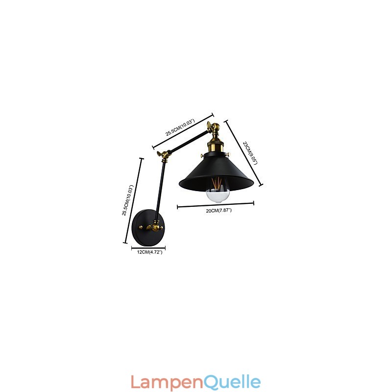 Rustikale Lodge Traditionelle Klassische Malerei Funktion für Downlight Wandleuchten Wandleuchte