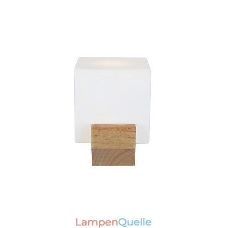 Einfache Wandlampe, Nachttischlampe mit Glasschirm und Massivholz für Schlafzimmer, Kommode, Wohnzimmer, Babyzimmer, Studentenwohnheim, Couchtisch, Bücherregal Einfache Wandlampe, Nachttischlampe mit Glasschirm und Massivholz für Schlafzimmer, Kommode, Wohnzimmer, Babyzimmer, Studentenwohnheim, Couchtisch, Bücherregal