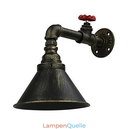 Loft Retro Industrielle Wandleuchte Restaurant Und Bar Metall Wasserrohr Wand lampe Loft Retro Industrielle Wandleuchte Restaurant Und Bar Metall Wasserrohr Wand lampe