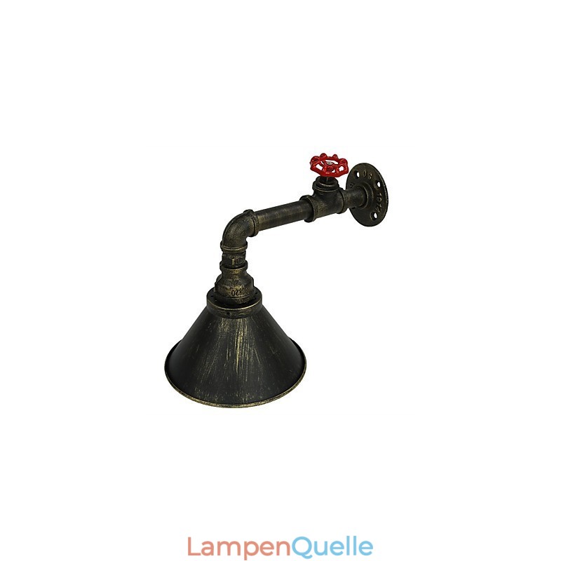 Loft Retro Industrielle Wandleuchte Restaurant Und Bar Metall Wasserrohr Wand lampe