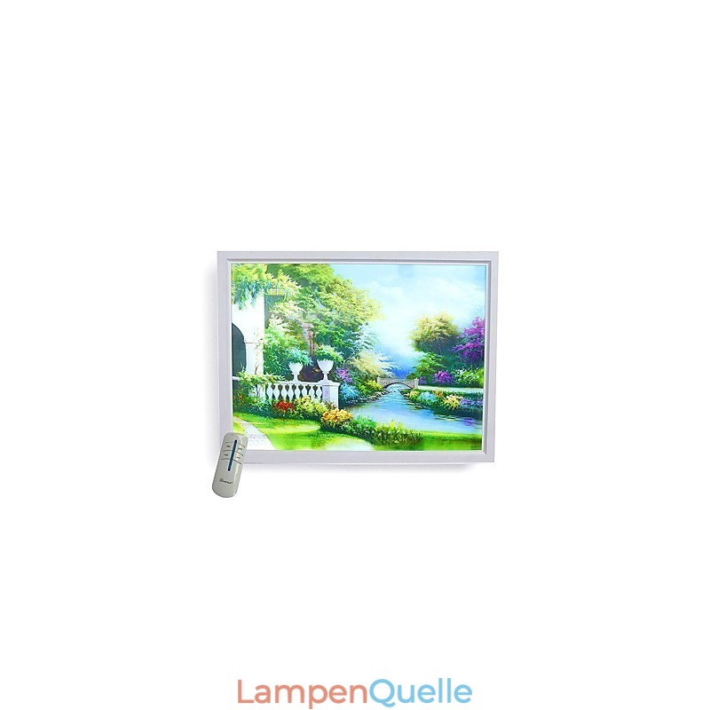 Integrierte moderne zeitgenössische moderne zeitgenössische Malerei-Funktion für Ambient Light Wandleuchten