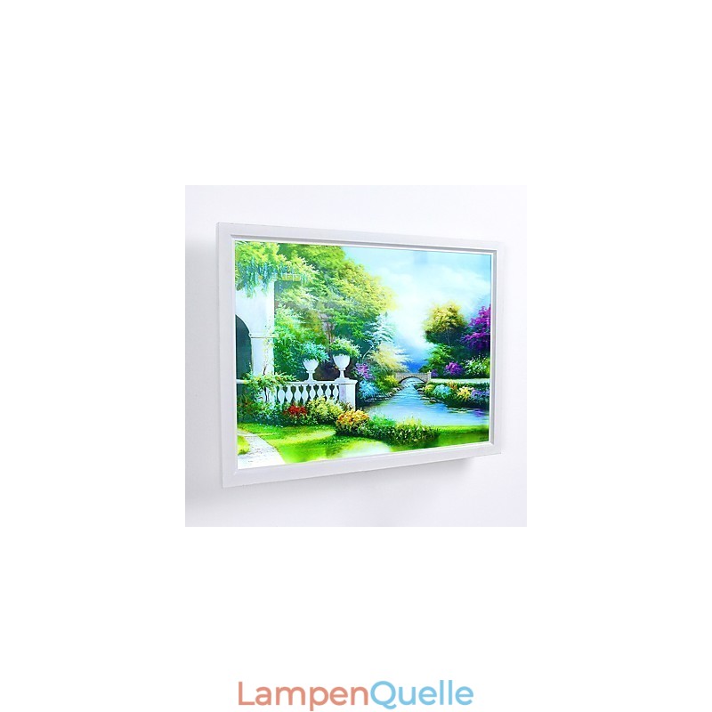 Integrierte moderne zeitgenössische moderne zeitgenössische Malerei-Funktion für Ambient Light Wandleuchten