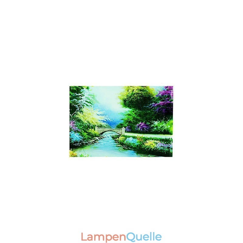 Integrierte moderne zeitgenössische moderne zeitgenössische Malerei-Funktion für Ambient Light Wandleuchten