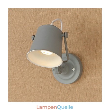 Wandleuchte aus lackiertem Stahl, dumme schwarze amerikanische Kaffeedekoration, Retro-Wandleuchte, Lichtschwertlampe an der Wand Wandleuchte aus lackiertem Stahl, dumme schwarze amerikanische Kaffeedekoration, Retro-Wandleuchte, Lichtschwertlampe an der Wand