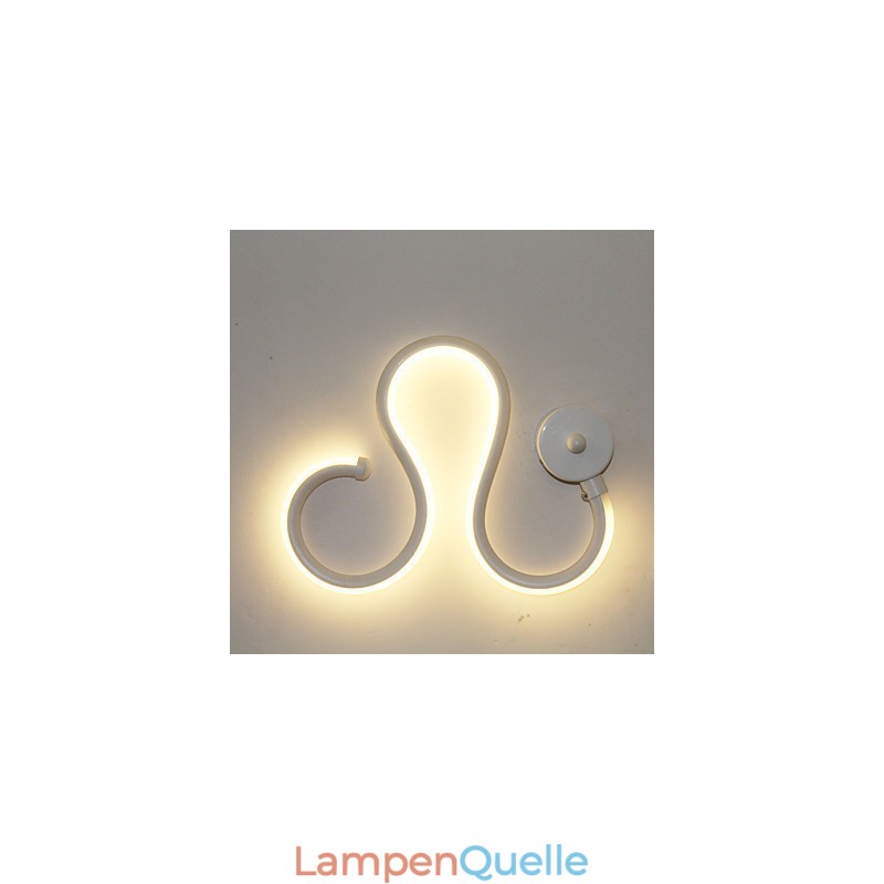 Moderne minimalistische Lampe Aluminiumlampe Schlafzimmer Nachttischlampe Dekoration Designer geformte Flurbeleuchtung kreative Wohnzimmerlampen