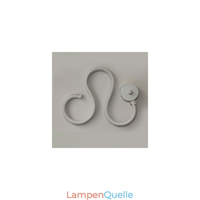 Moderne minimalistische Lampe Aluminiumlampe Schlafzimmer Nachttischlampe Dekoration Designer geformte Flurbeleuchtung kreative Wohnzimmerlampen
