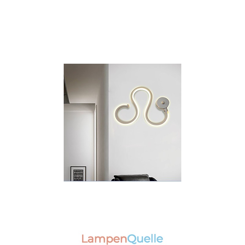 Moderne minimalistische Lampe Aluminiumlampe Schlafzimmer Nachttischlampe Dekoration Designer geformte Flurbeleuchtung kreative Wohnzimmerlampen