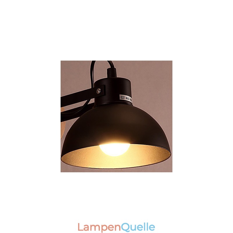 Moderne zeitgenössische rustikale Lodge Malerei FeatureDownlight Wandleuchten Wandleuchte
