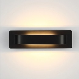 Integrierte moderne zeitgenössische moderne zeitgenössische Malerei-Funktion für Ambient Light Wandleuchten