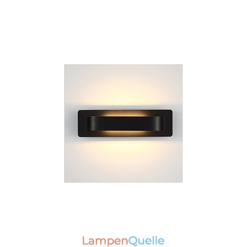 Integrierte moderne zeitgenössische moderne zeitgenössische Malerei-Funktion für Ambient Light Wandleuchten