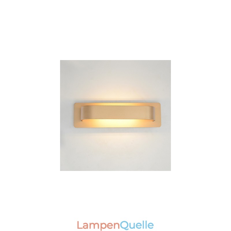 Integrierte moderne zeitgenössische moderne zeitgenössische Malerei-Funktion für Ambient Light Wandleuchten