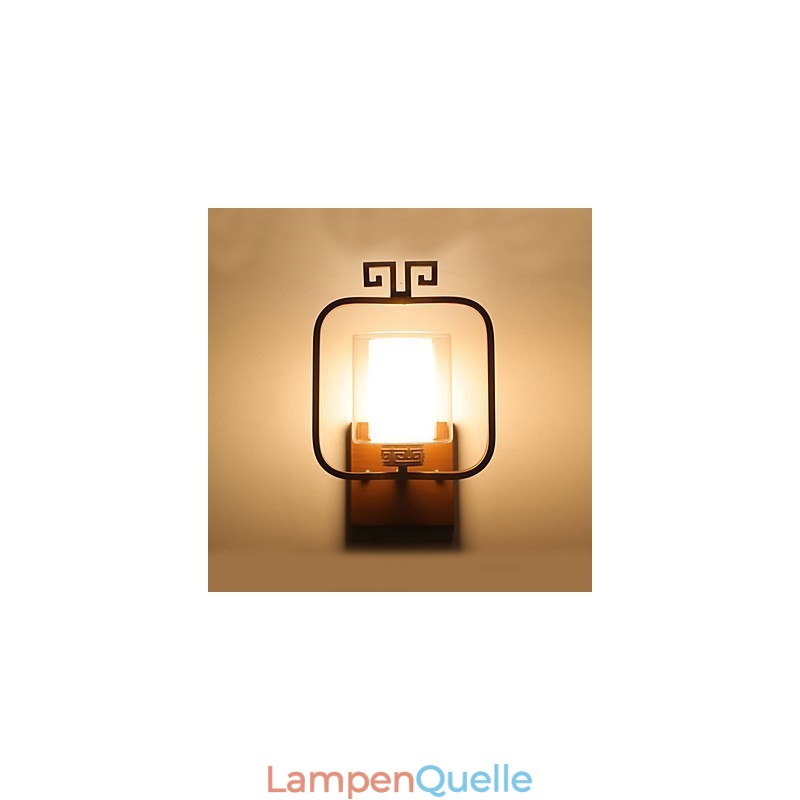 Integrierte moderne zeitgenössische moderne zeitgenössische Malerei-Funktion für Ambient Light Wandleuchten