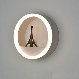 Integrierte moderne zeitgenössische moderne zeitgenössische Malerei-Funktion für Ambient Light Wandleuchten