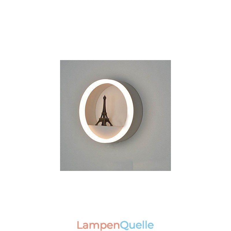 Integrierte moderne zeitgenössische moderne zeitgenössische Malerei-Funktion für Ambient Light Wandleuchten