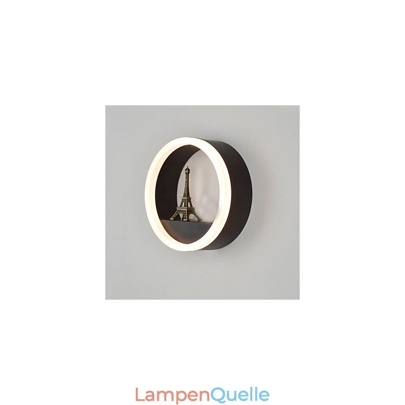 Integrierte moderne zeitgenössische moderne zeitgenössische Malerei-Funktion für Ambient Light Wandleuchten