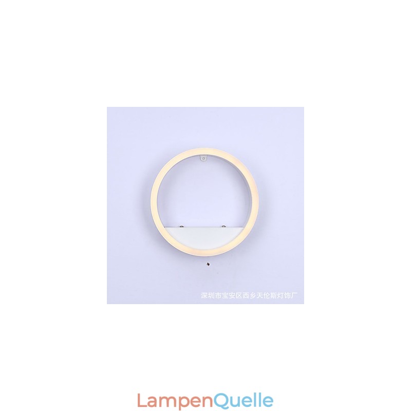 Integrierte moderne zeitgenössische moderne zeitgenössische Malerei-Funktion für Ambient Light Wandleuchten