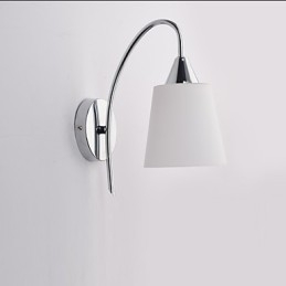 Glaswandlampe Wandleuchten Metallsockel für Wandleuchte