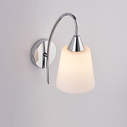 Glaswandlampe Wandleuchten Metallsockel für Wandleuchte