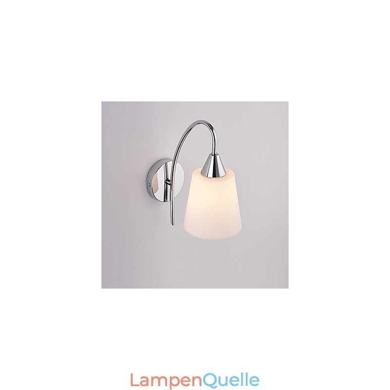 Glaswandlampe Wandleuchten Metallsockel für Wandleuchte