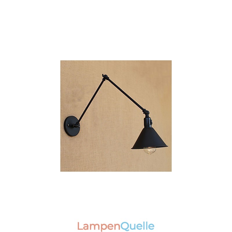 Country-Retro-Malerei-Funktion für Mini-Stil Schwenkarm-Downlight mit Augenschutz Schwenkarmleuchten